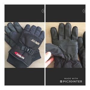 Gore Tex Snow Gloves- Hotfingers